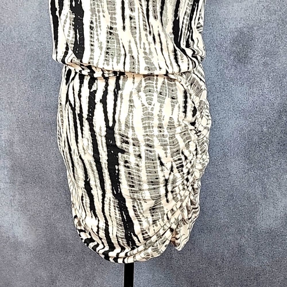 TART Collection Quin Tie-Dye Ruched Sleeveless Mini Dress - Picture 8 of 16